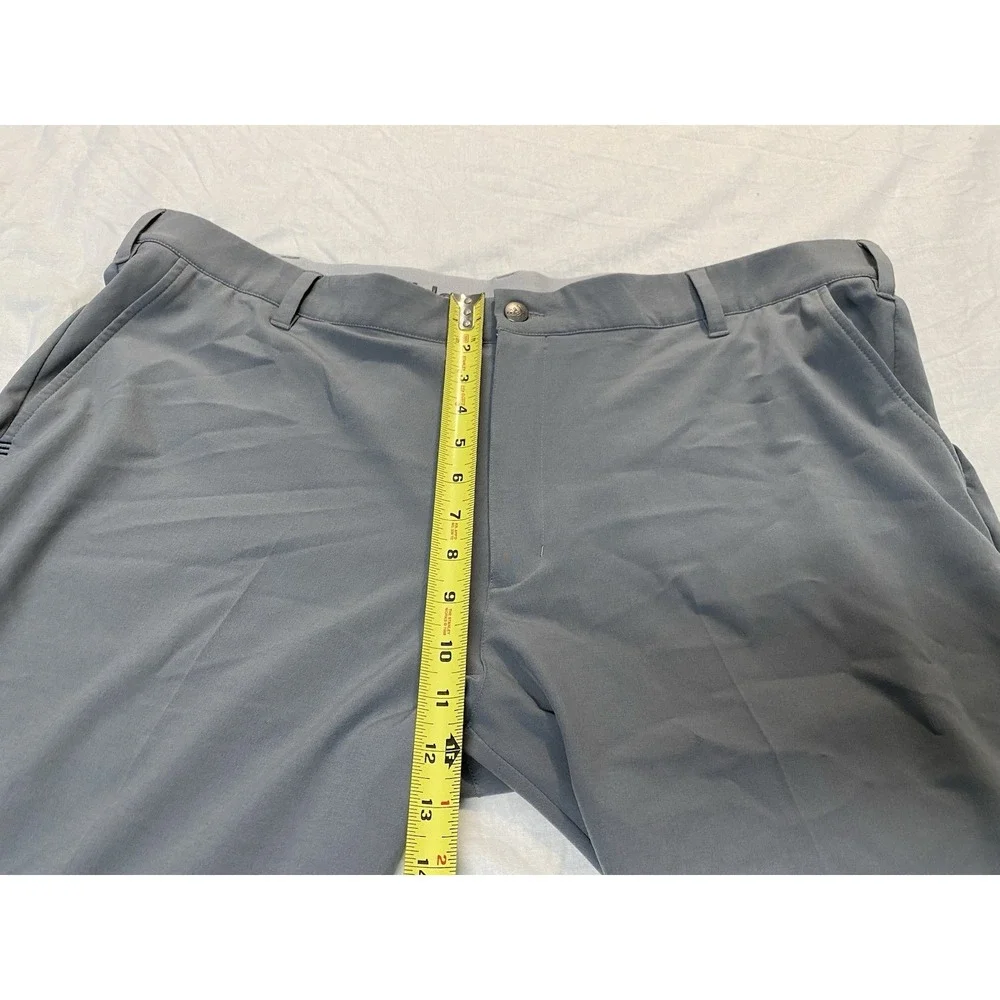 Adidas Golf Pants‎ Mens 42x32 Gray Ultimate Performance Stretch Athletic